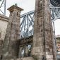 Pilares da Ponte Pênsil - Porto
