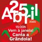 25 de Abril à janela