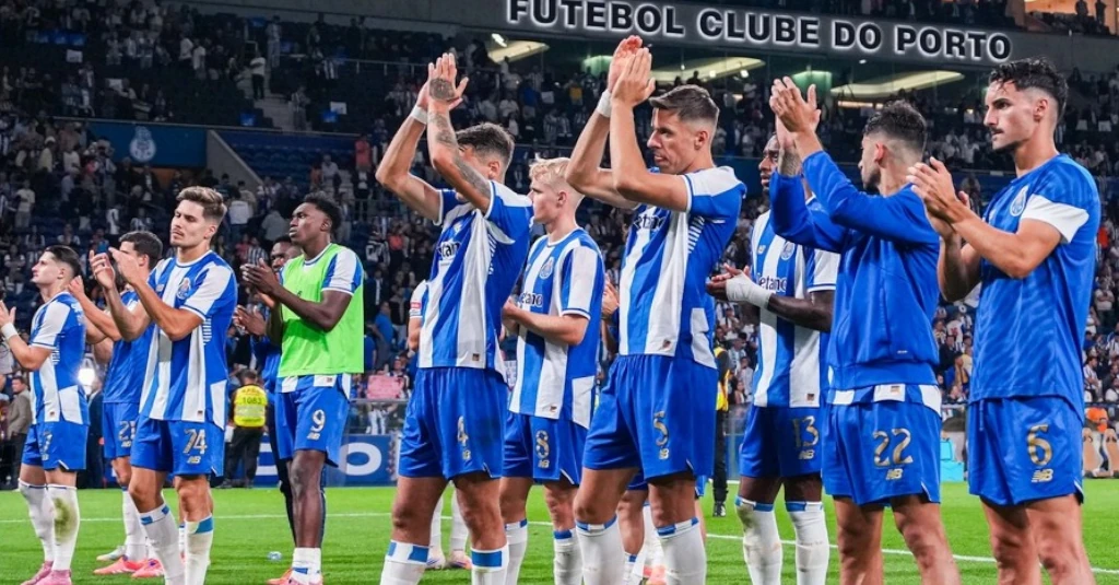FC Porto – SL Benfica (0-0)