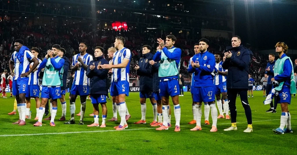 FC Porto 4ª Jornada da Liga Europa