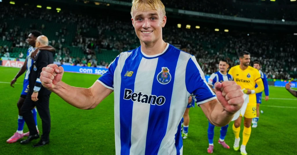 vitória convencente no Estádio do Dragão